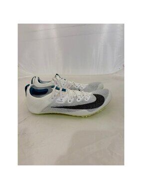 Nike zoom superfly elite 2 white bright spruce track spikes mens sz 7 FZ9662 100